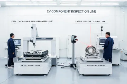 Automotive EV inspection line