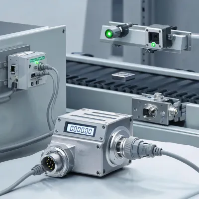 wire draw encoder